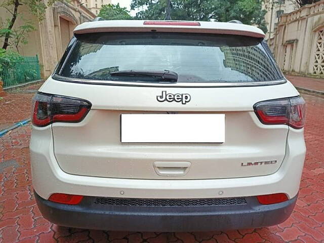 Used Jeep Compass [2017-2021] Limited 1.4 Petrol AT [2017-2020] in Mumbai