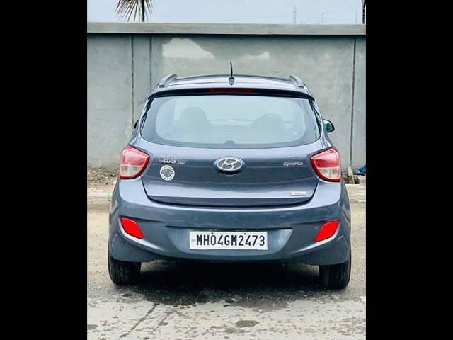 Used Hyundai Grand i10 Sportz (O) AT 1.2 Kappa VTVT [2017-2018] in Surat