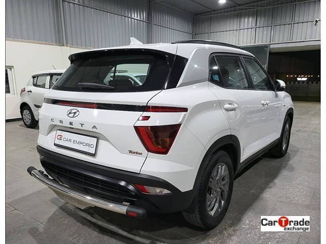 Used Hyundai Creta [2020-2023] SX 1.4 Turbo 7 DCT in Hyderabad