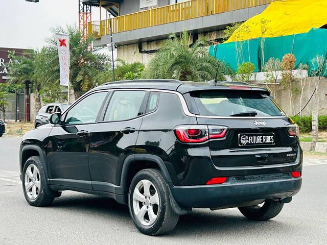 Used Jeep Compass [2017-2021] Limited (O) 1.4 Petrol AT [2017-2020] in Delhi