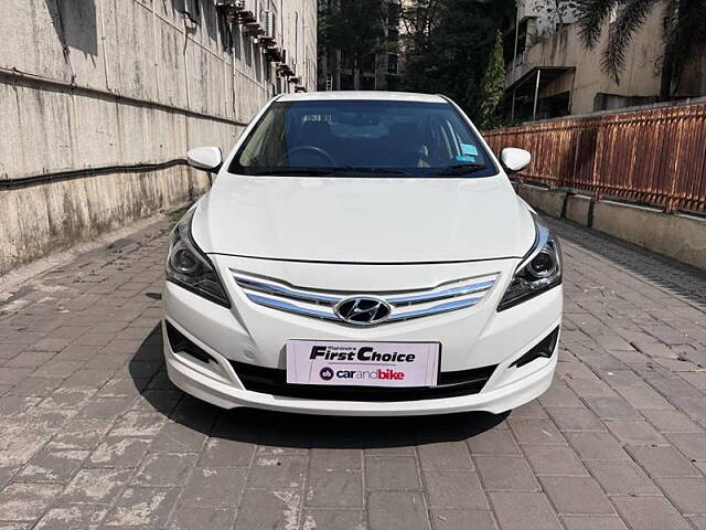 Used Hyundai Verna [2015-2017] 1.6 CRDI S AT in Thane