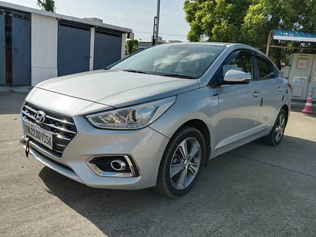 Used Hyundai Verna [2017-2020] SX Plus 1.6 CRDi AT in Chennai