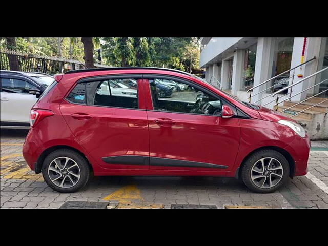 Used Hyundai Grand i10 Sportz (O) AT 1.2 Kappa VTVT [2017-2018] in Mumbai