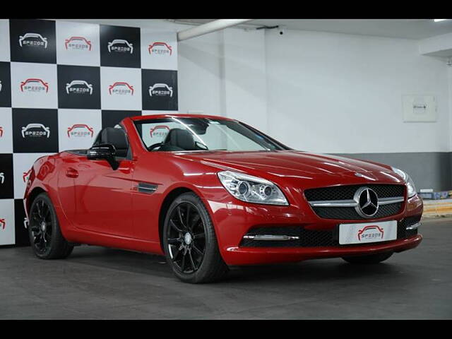 Used Mercedes-Benz SLK 350 in Hyderabad