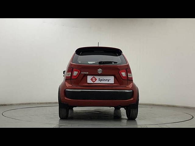 Used Maruti Suzuki Ignis [2017-2019] Zeta 1.2 AMT in Hyderabad