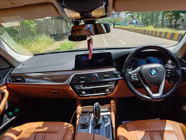 Used BMW 5 Series [2017-2021] 520d Luxury Line [2017-2019] in Mumbai