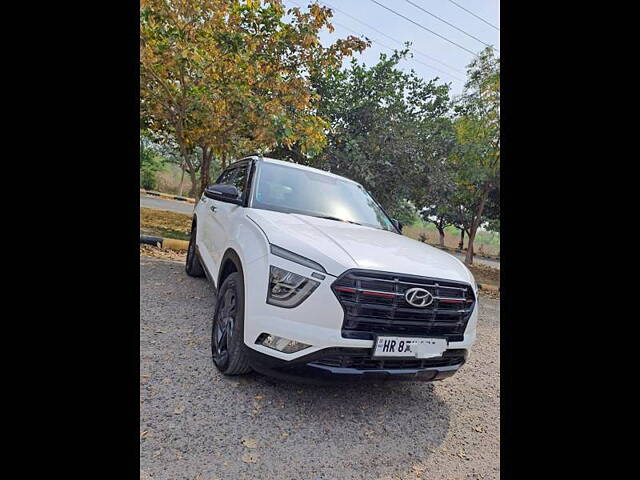 Used Hyundai Creta [2020-2023] SX 1.4 Turbo 7 DCT in Faridabad