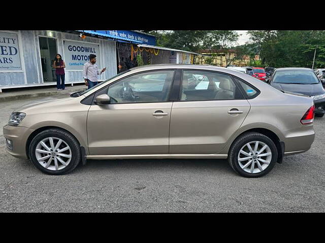 Used Volkswagen Vento [2015-2019] Highline Plus 1.2 (P) AT 16 Alloy in Pune