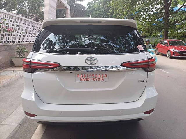 Used Toyota Fortuner 4X4 AT 2.8 Diesel in Bangalore