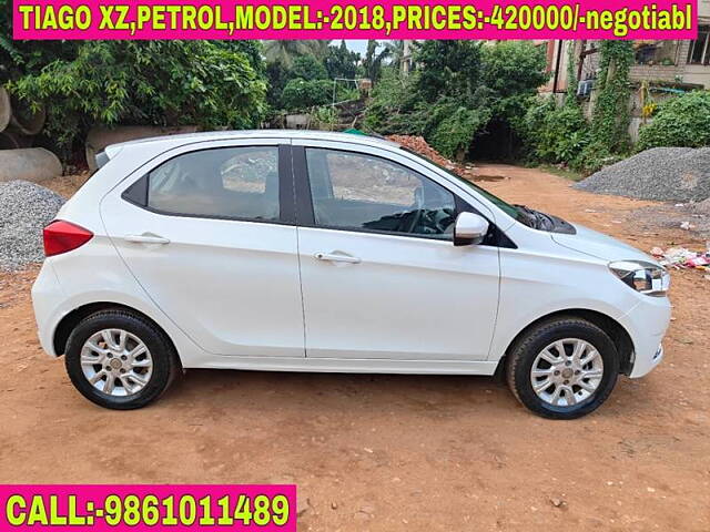 Used Tata Tiago [2016-2020] Revotron XZ in Bhubaneswar