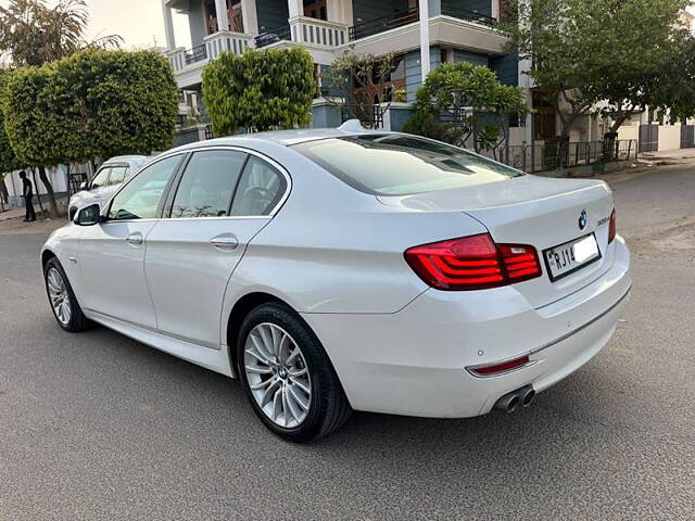 Used BMW 5 Series [2013-2017] 520d Luxury Line in Jaipur