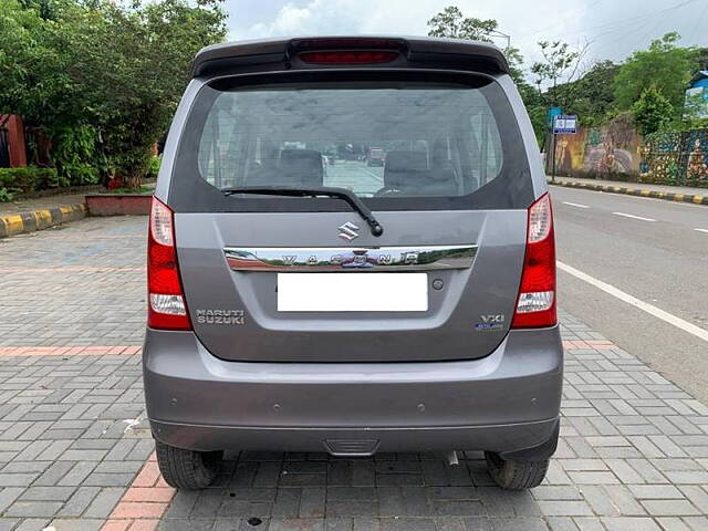 Used Maruti Suzuki Wagon R 1.0 [2014-2019] VXI AMT in Navi Mumbai