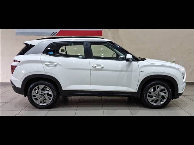 Used Hyundai Creta [2020-2023] SX (O) 1.4 Turbo 7 DCT [2020-2022] in Thane