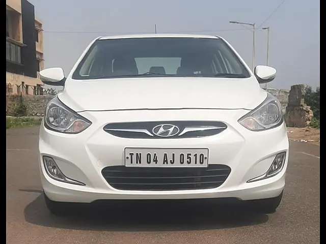 Second Hand Hyundai Verna [2011-2015] Fluidic 1.6 CRDi SX in Chennai