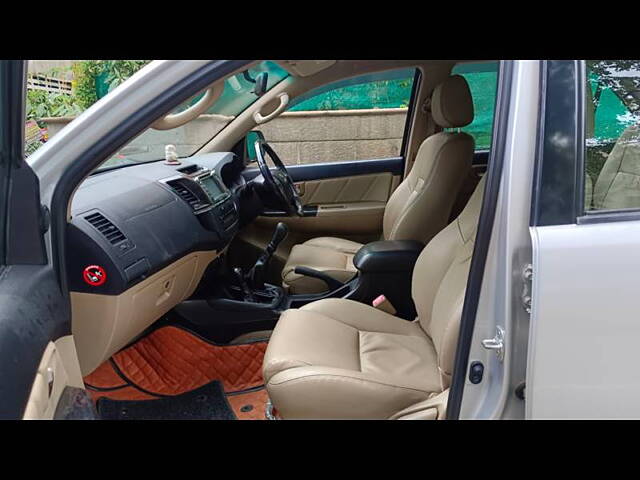 Used Toyota Fortuner [2012-2016] 3.0 4x4 MT in Bangalore