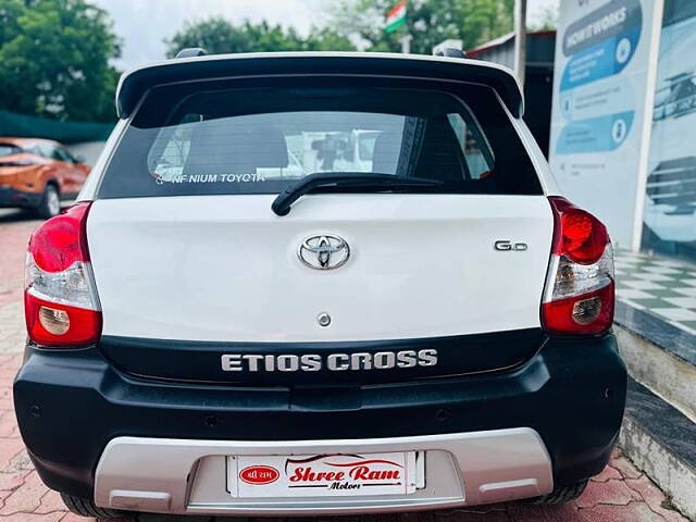 Used Toyota Etios Cross 1.4 GD in Ahmedabad