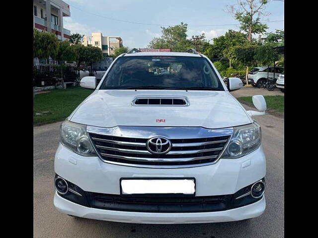 Used 2015 Toyota Fortuner in Jaipur