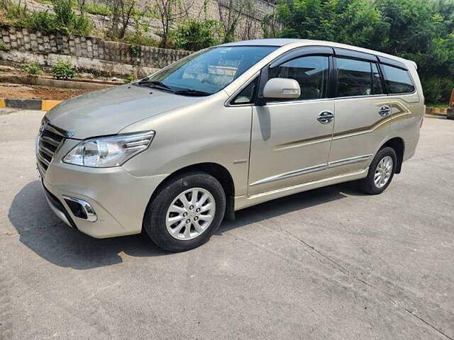 Used Toyota Innova [2013-2014] 2.5 EV PS 7 STR BS-IV in Hyderabad