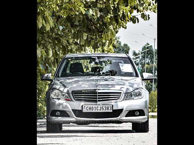 Used 2012 Mercedes-Benz C-Class in Mohali