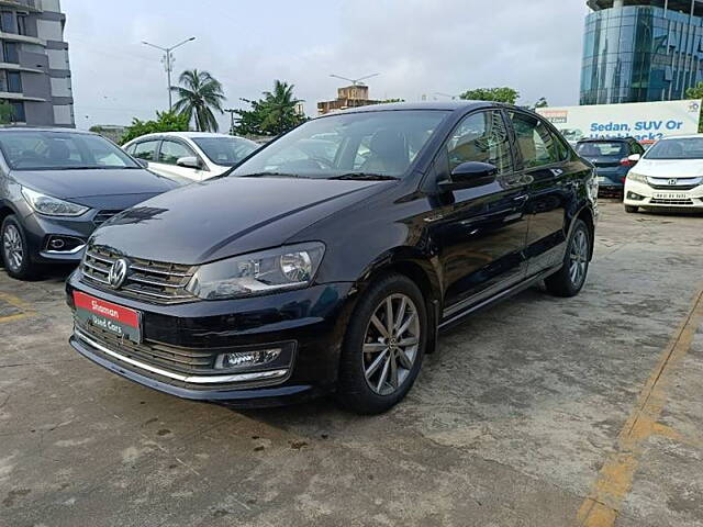 Used Volkswagen Vento [2015-2019] Highline Plus 1.2 (P) AT 16 Alloy in Mumbai