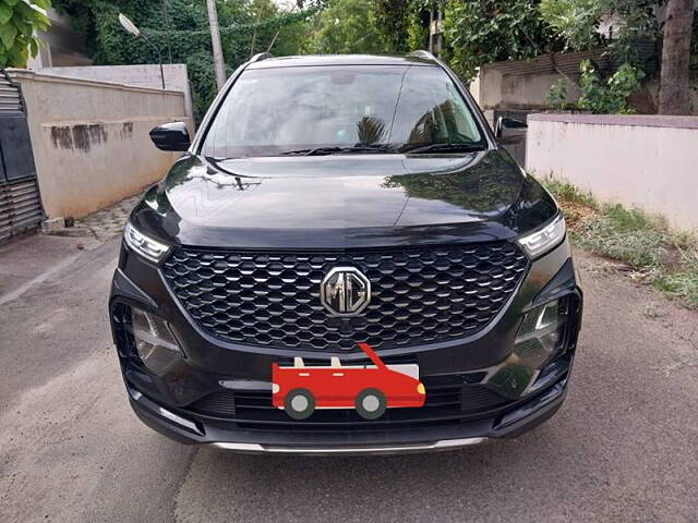 Used MG Hector Plus [2020-2023] Sharp 1.5 Petrol Turbo CVT 6-STR in Coimbatore