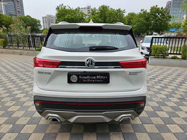 Used MG Hector [2021-2023] Sharp 1.5 Petrol CVT in Ahmedabad