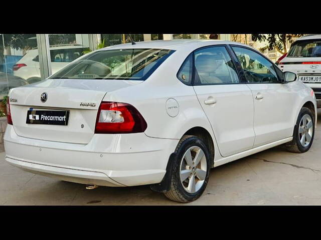 Used Skoda Rapid Active 1.6 MPI in Mysore