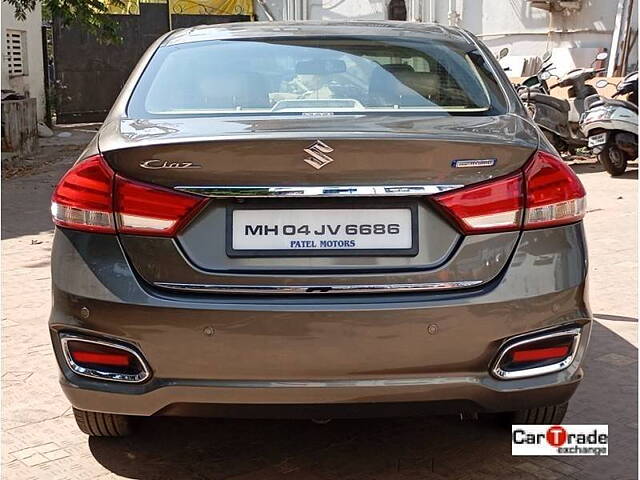 Used Maruti Suzuki Ciaz [2017-2018] Alpha 1.4 AT in Mumbai