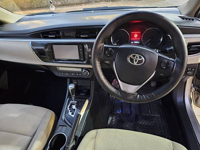 Used Toyota Corolla Altis [2014-2017] G AT Petrol in Faridabad