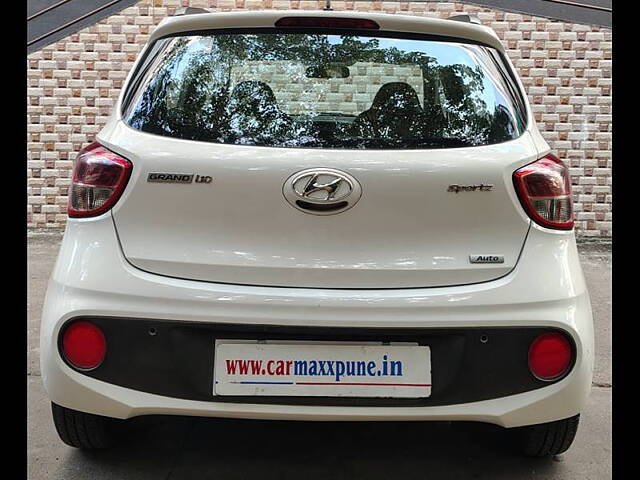 Used Hyundai Grand i10 Sportz (O) AT 1.2 Kappa VTVT [2017-2018] in Pune