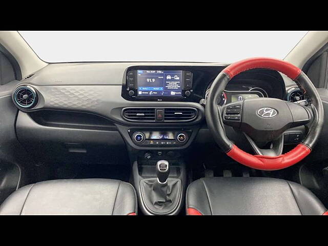 Used Hyundai Grand i10 Nios [2019-2023] Sportz 1.2 Kappa VTVT Dual Tone in Bangalore