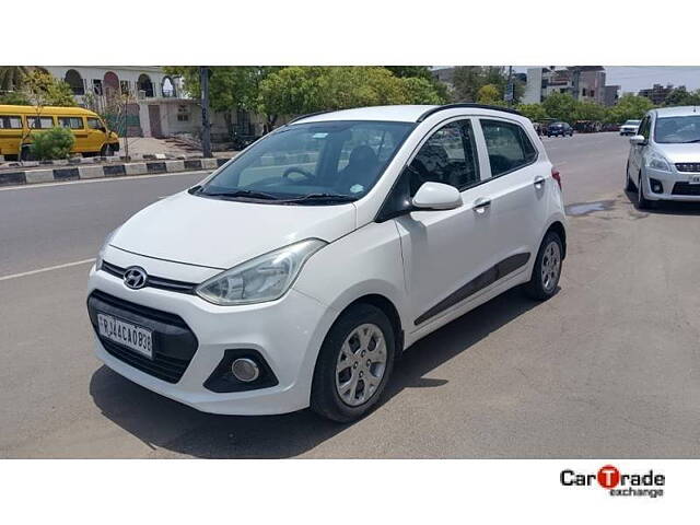 Used Hyundai Grand i10 [2013-2017] Sportz 1.2 Kappa VTVT [2013-2016] in Jaipur