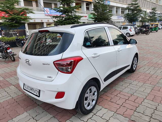 Used Hyundai Grand i10 [2013-2017] Sportz 1.2 Kappa VTVT [2013-2016] in Rajkot