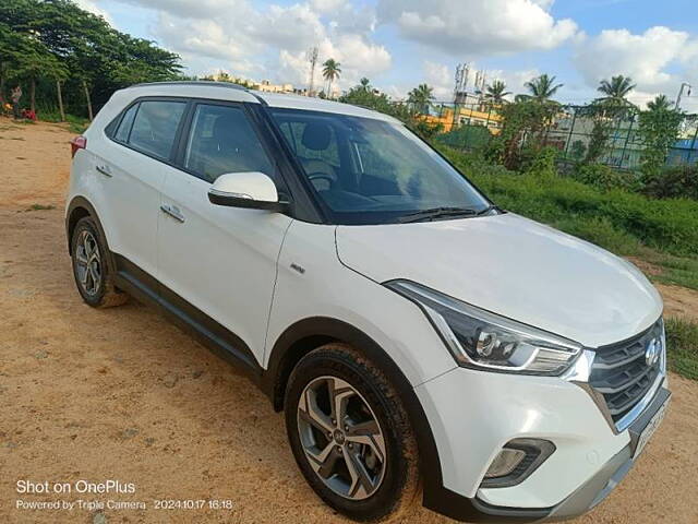 Used Hyundai Creta [2015-2017] 1.6 SX Plus AT Petrol in Bangalore