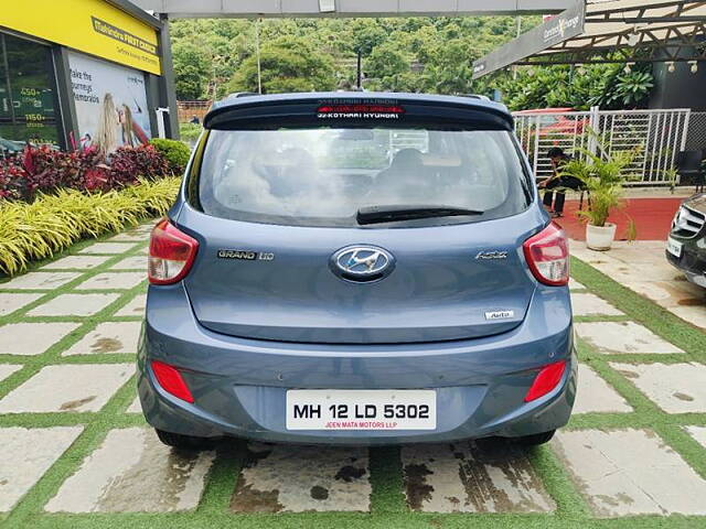 Used Hyundai Grand i10 [2013-2017] Asta AT 1.2 Kappa VTVT (O) [2016-2017] in Pune