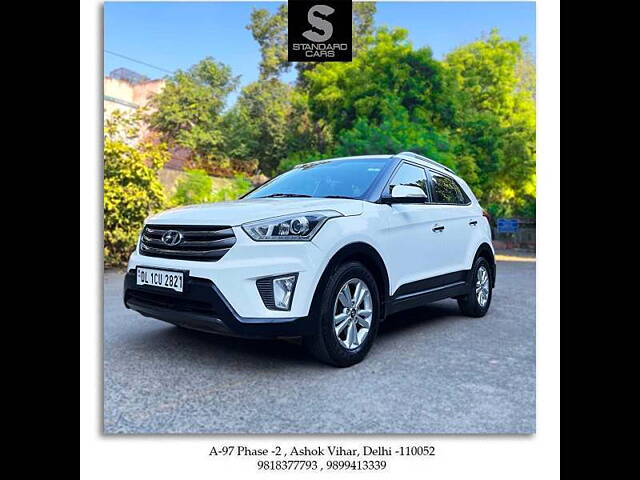 Used Hyundai Creta [2015-2017] 1.6 SX Plus AT in Delhi