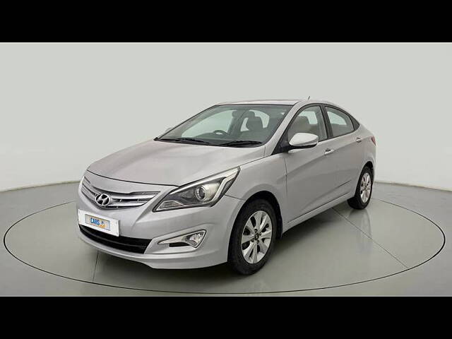 Used Hyundai Verna [2011-2015] Fluidic 1.6 VTVT SX Opt in Ahmedabad