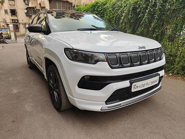 Used Jeep Compass 80 Anniversary 1.4 Petrol DCT in Mumbai