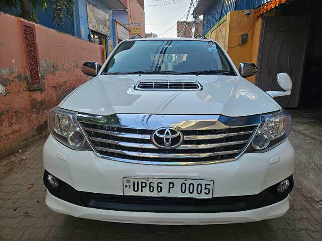 Used Toyota Fortuner [2012-2016] 3.0 4x4 MT in Varanasi