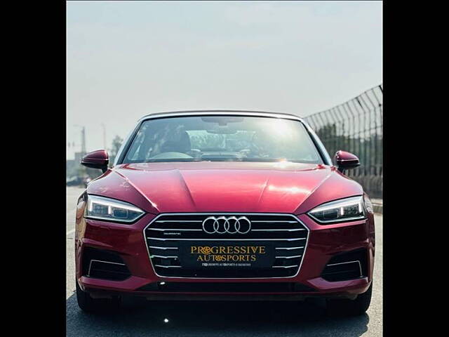 Used 2017 Audi A5 Cabriolet in Delhi