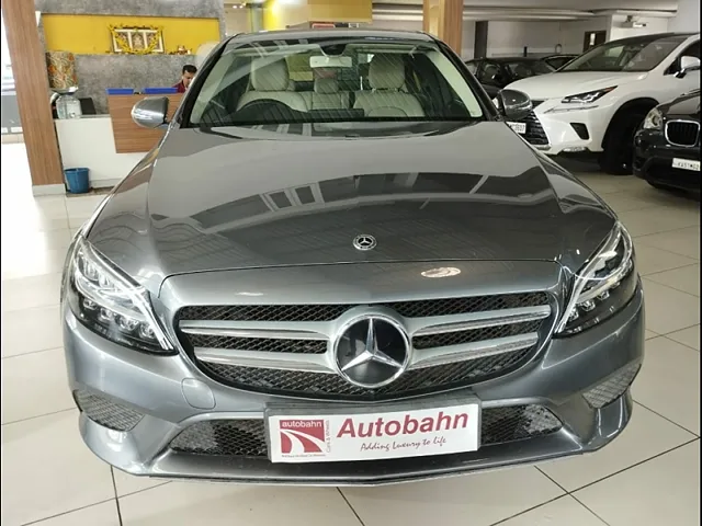 Used 2019 Mercedes-Benz C-Class in Bangalore