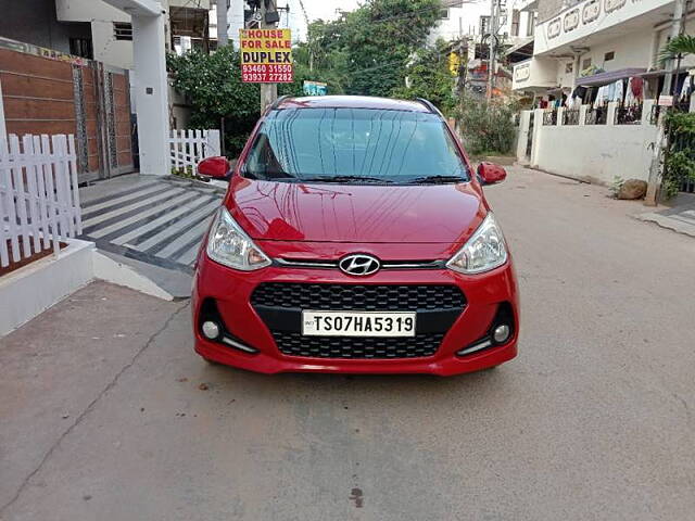 Used Hyundai Grand i10 Sportz (O) 1.2 Kappa VTVT [2017-2018] in Hyderabad