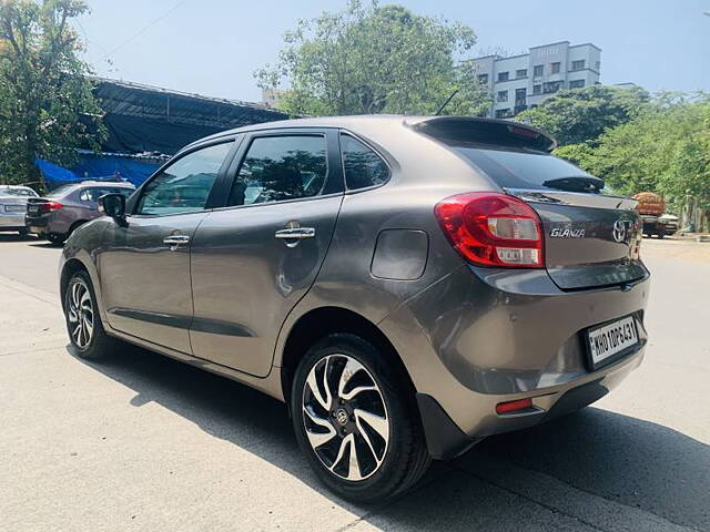 Used Toyota Glanza [2019-2022] V CVT in Mumbai