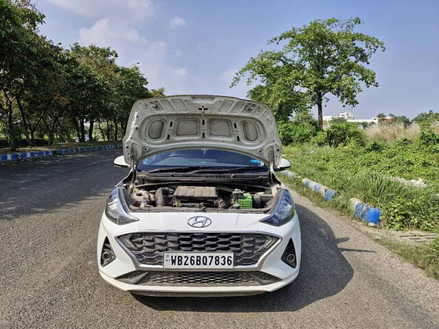 Used Hyundai Aura [2020-2023] SX 1.2 (O) Petrol in Kolkata