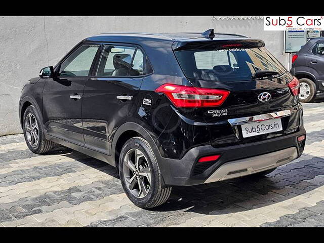 Used Hyundai Creta [2019-2020] SX 1.6 (O) Executive Petrol in Hyderabad