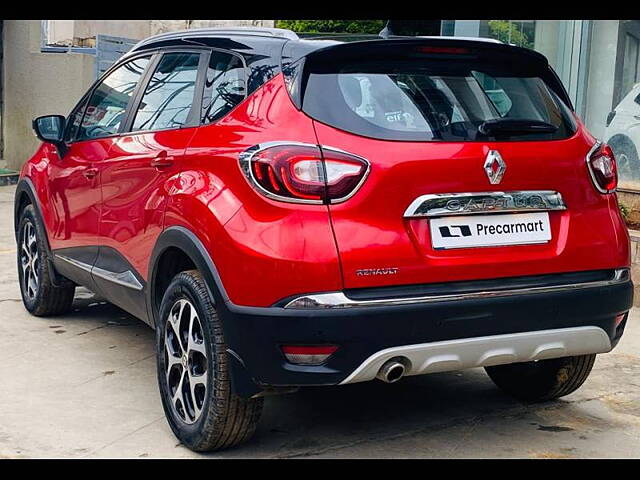 Used Renault Captur [2017-2019] RXT Petrol Dual Tone in Bangalore