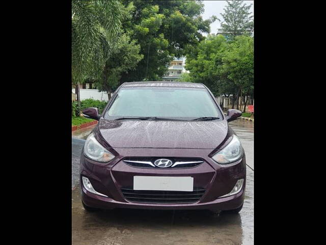 Used 2013 Hyundai Verna in Hyderabad