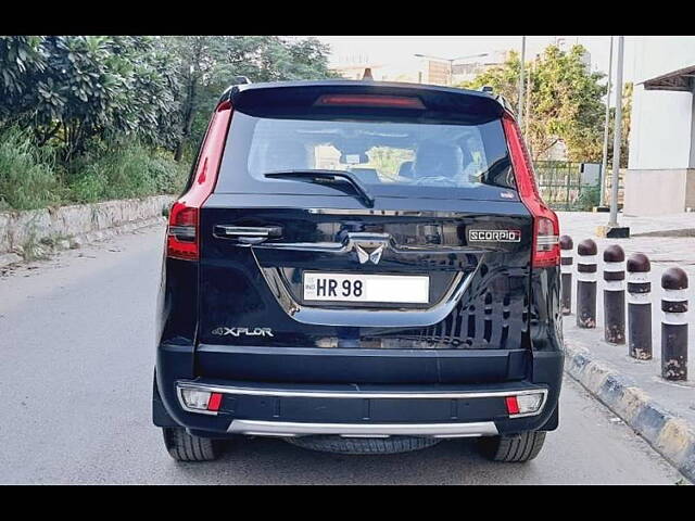 Used Mahindra Scorpio N Z8 Diesel AT 4WD 7 STR [2022] in Gurgaon