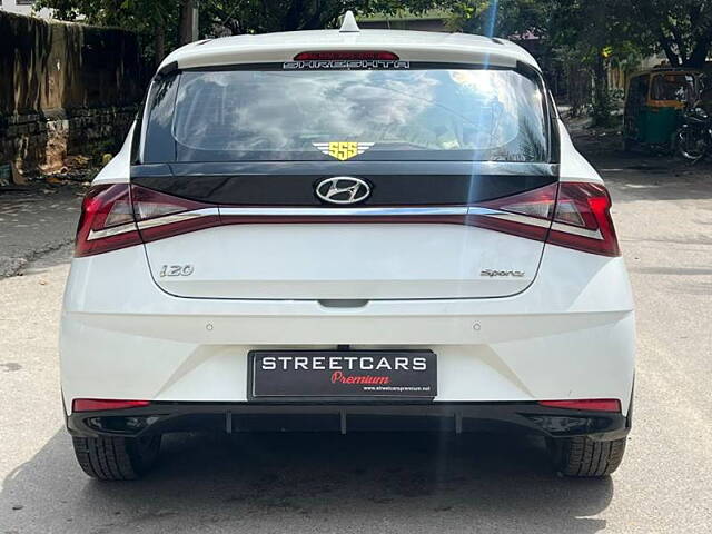 Used Hyundai i20 [2020-2023] Sportz 1.2 MT [2020-2023] in Bangalore