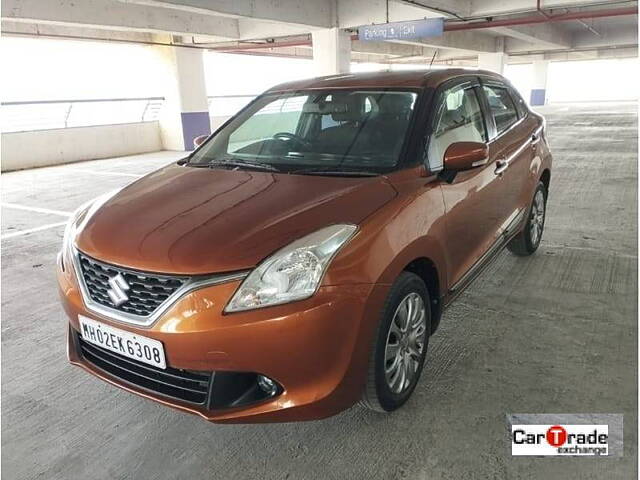 Used Maruti Suzuki Baleno [2015-2019] Zeta 1.2 AT in Thane